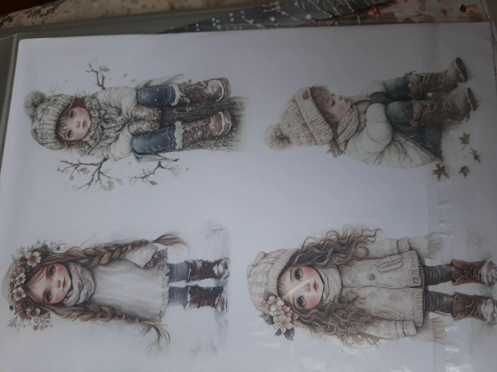 Doobadoo Kit de Artesanato Inverno Maravilha – photo 2